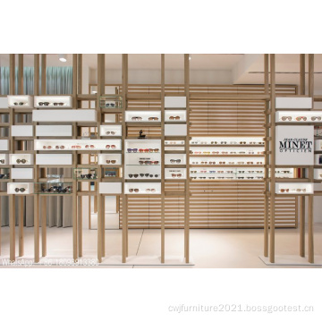 Customize Optical Shop Fittings Eyewear Display